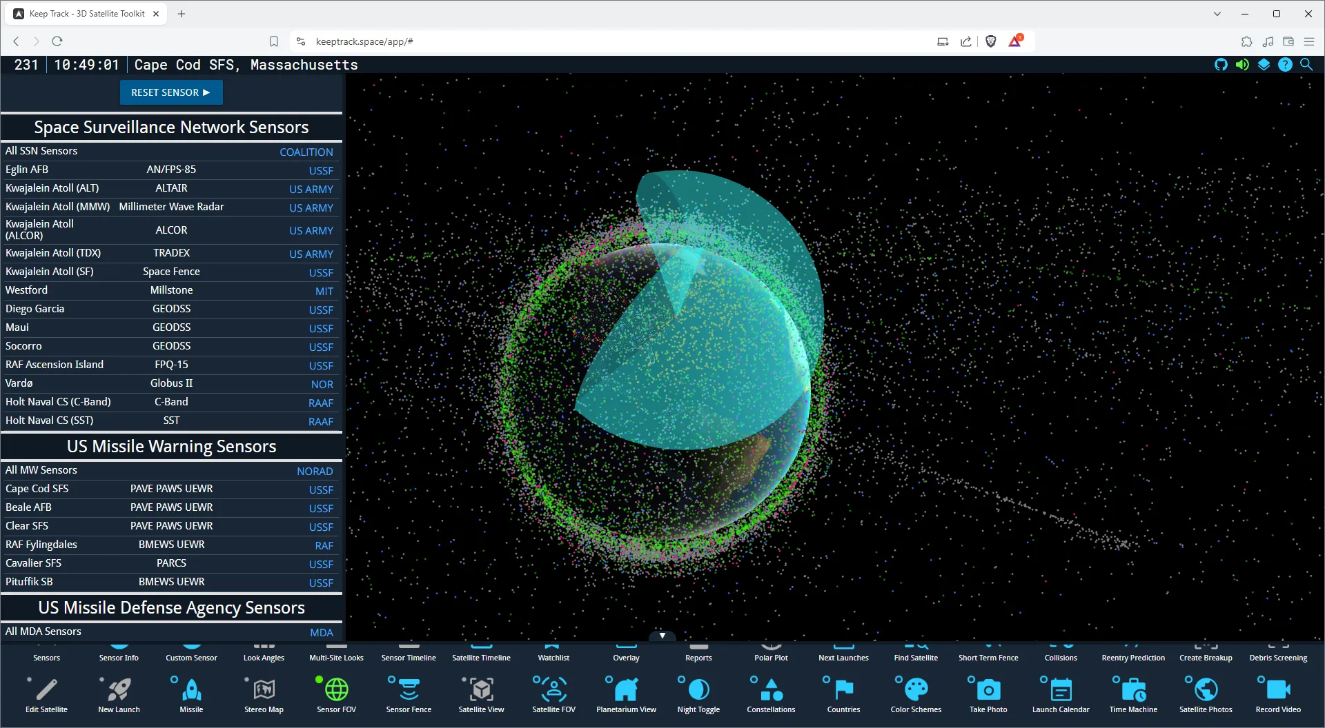 Ground Based Radar