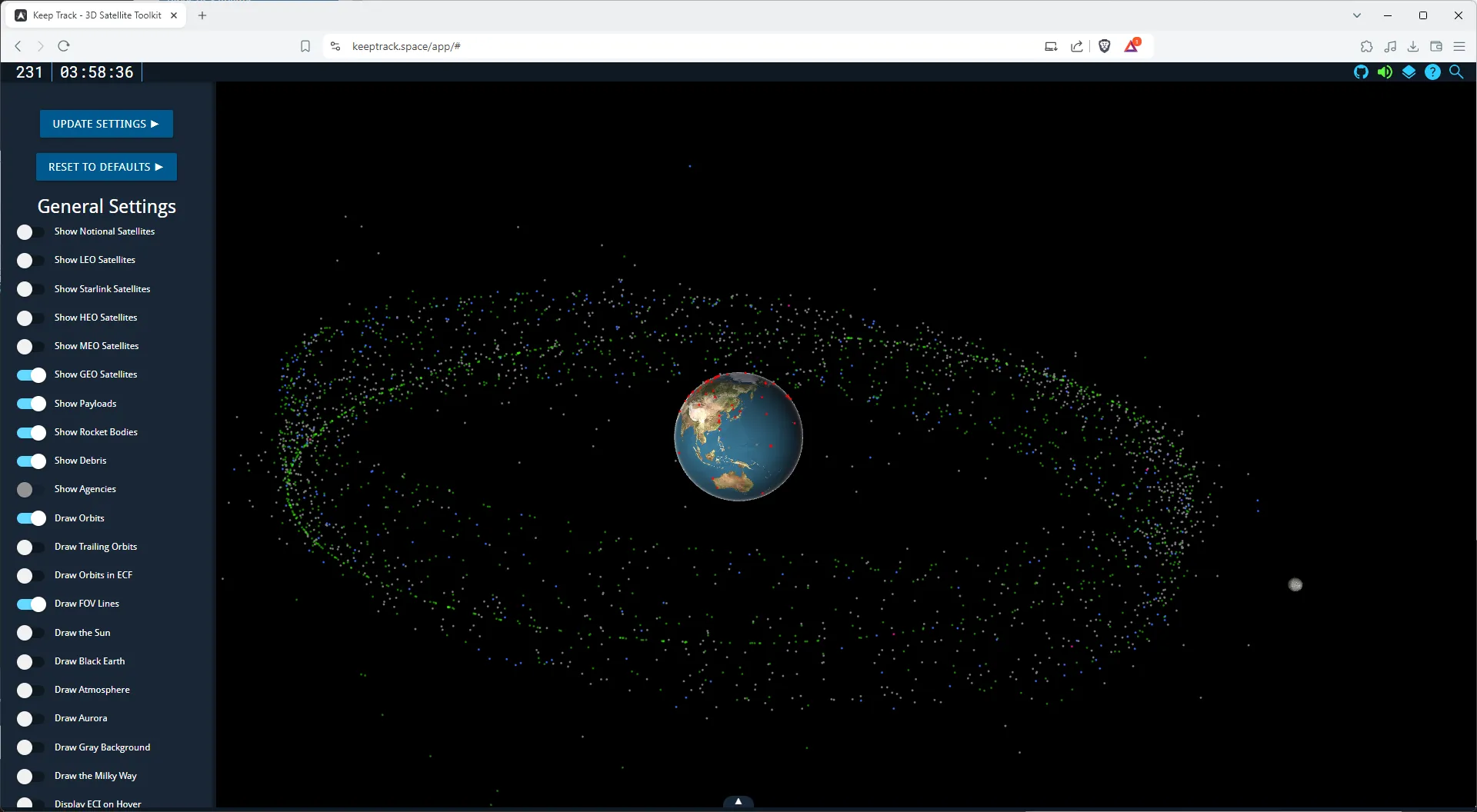 GEO Orbit